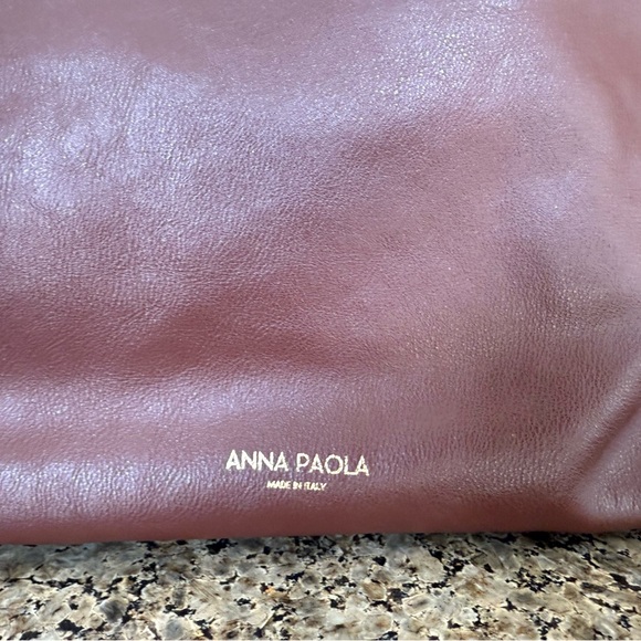 Anna Paola Bag brown Italian leather - Picture 6 of 6